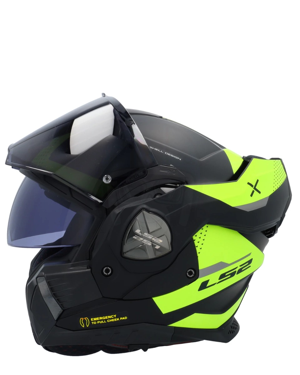 LS2 FF901 Advant X Oblivion Matt Black Fluo 06