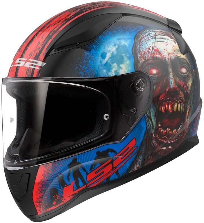 LS2 FF353 Rapid II Zombie Black Red