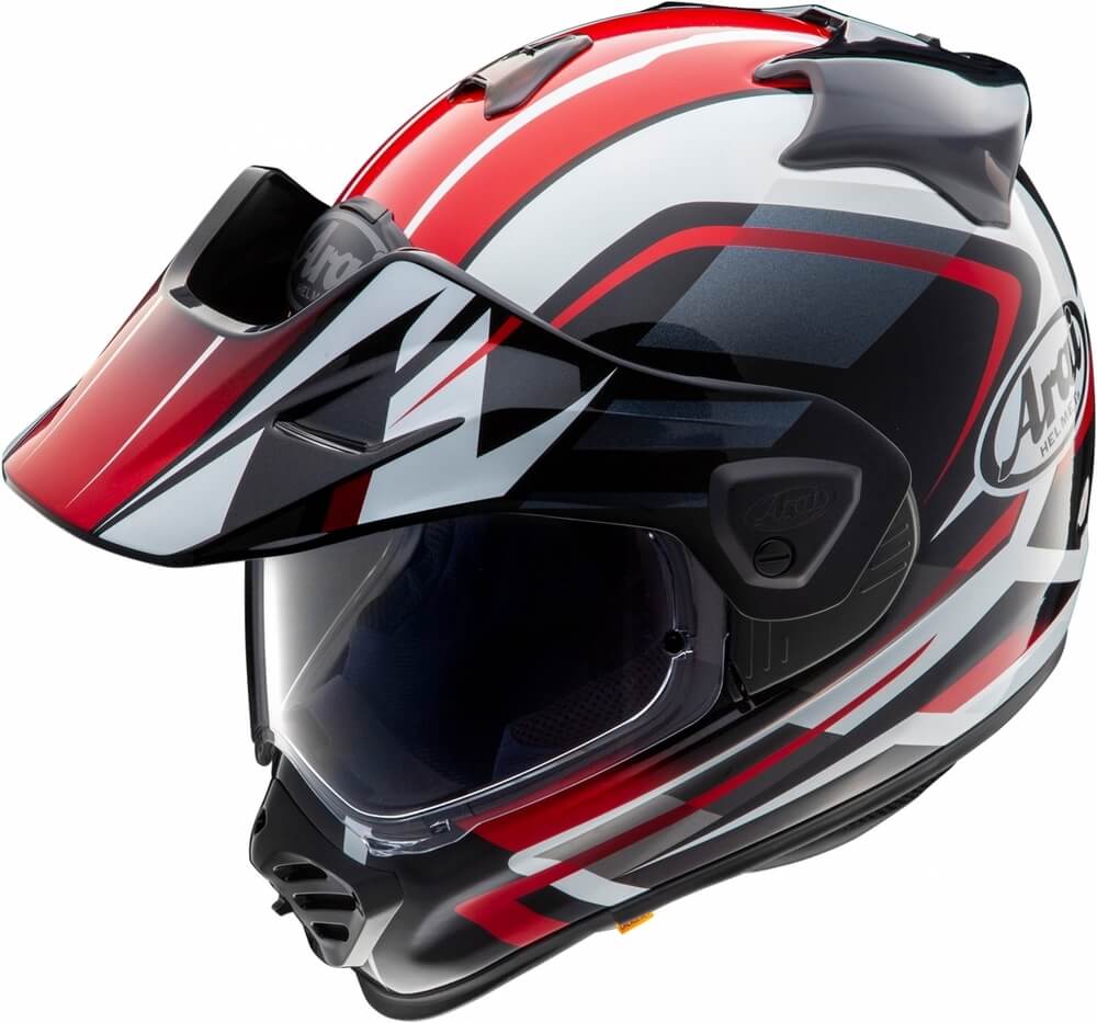 Arai Tour X5 Discovery Red