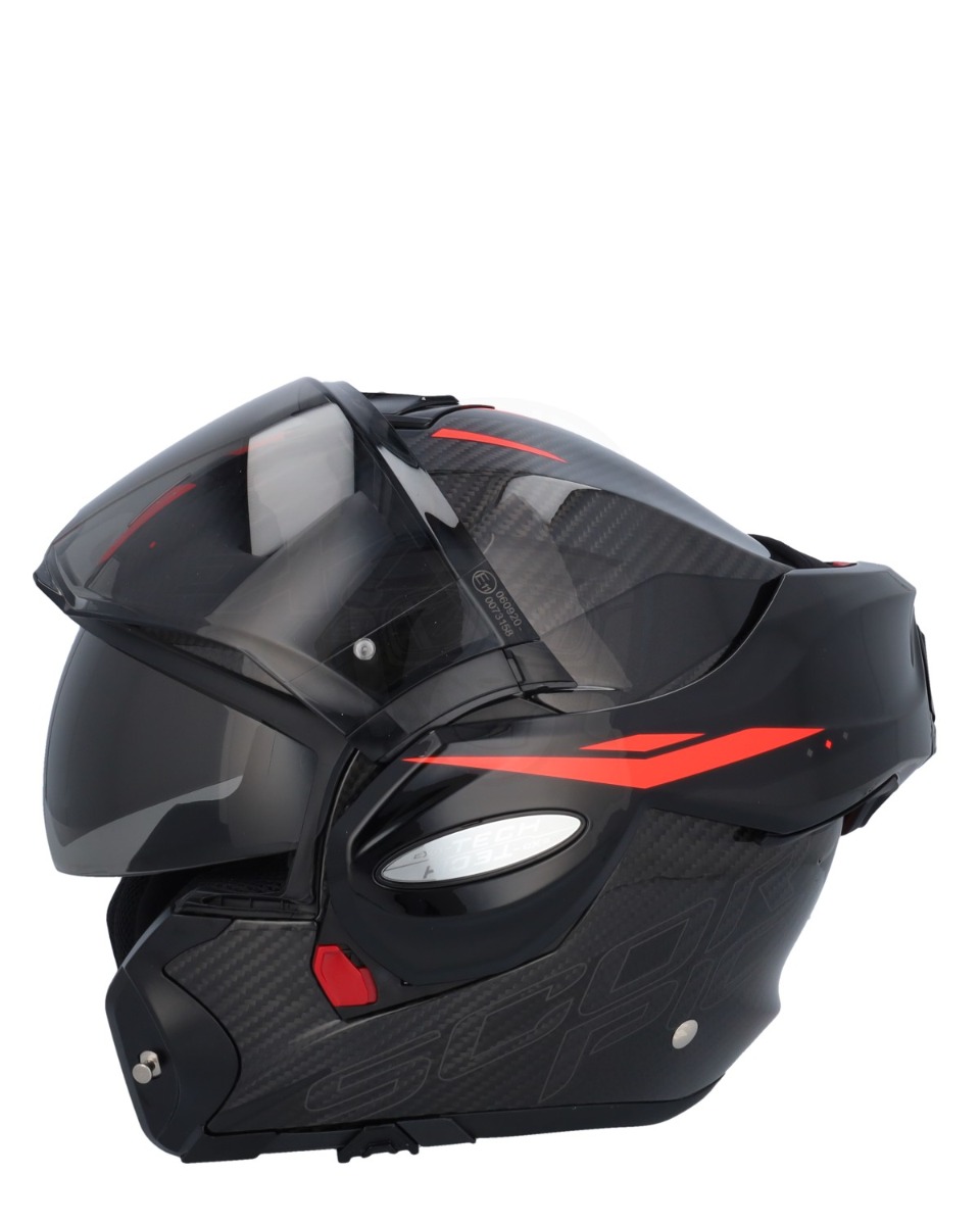 Scorpion EXO-Tech EVO Carbon Rover Black/Red