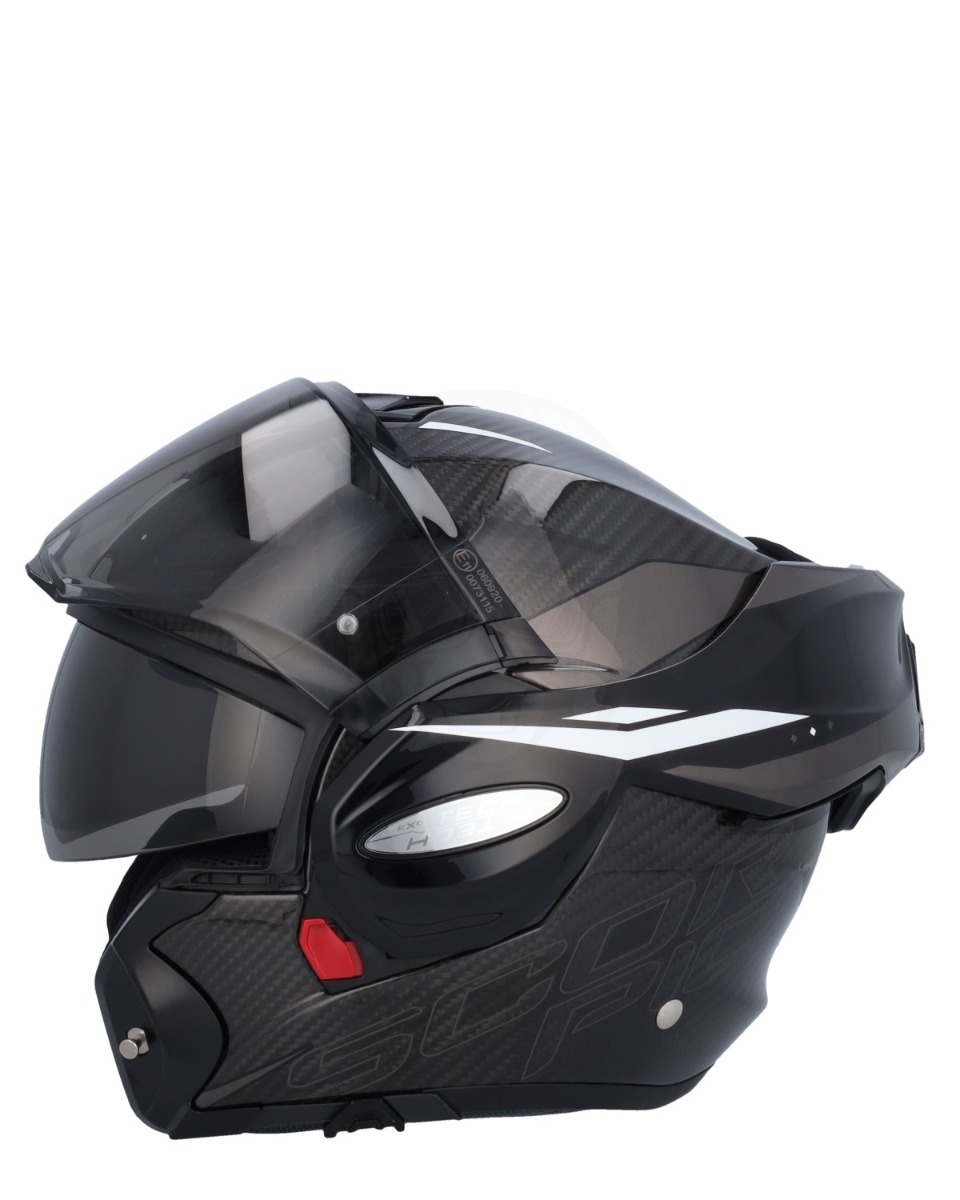 Scorpion EXO-Tech EVO Carbon Rover Black/White