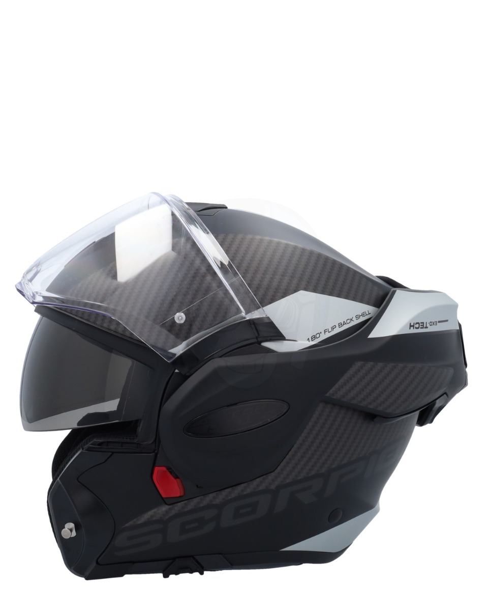 Scorpion EXO-Tech EVO Team Matt Black/Silver