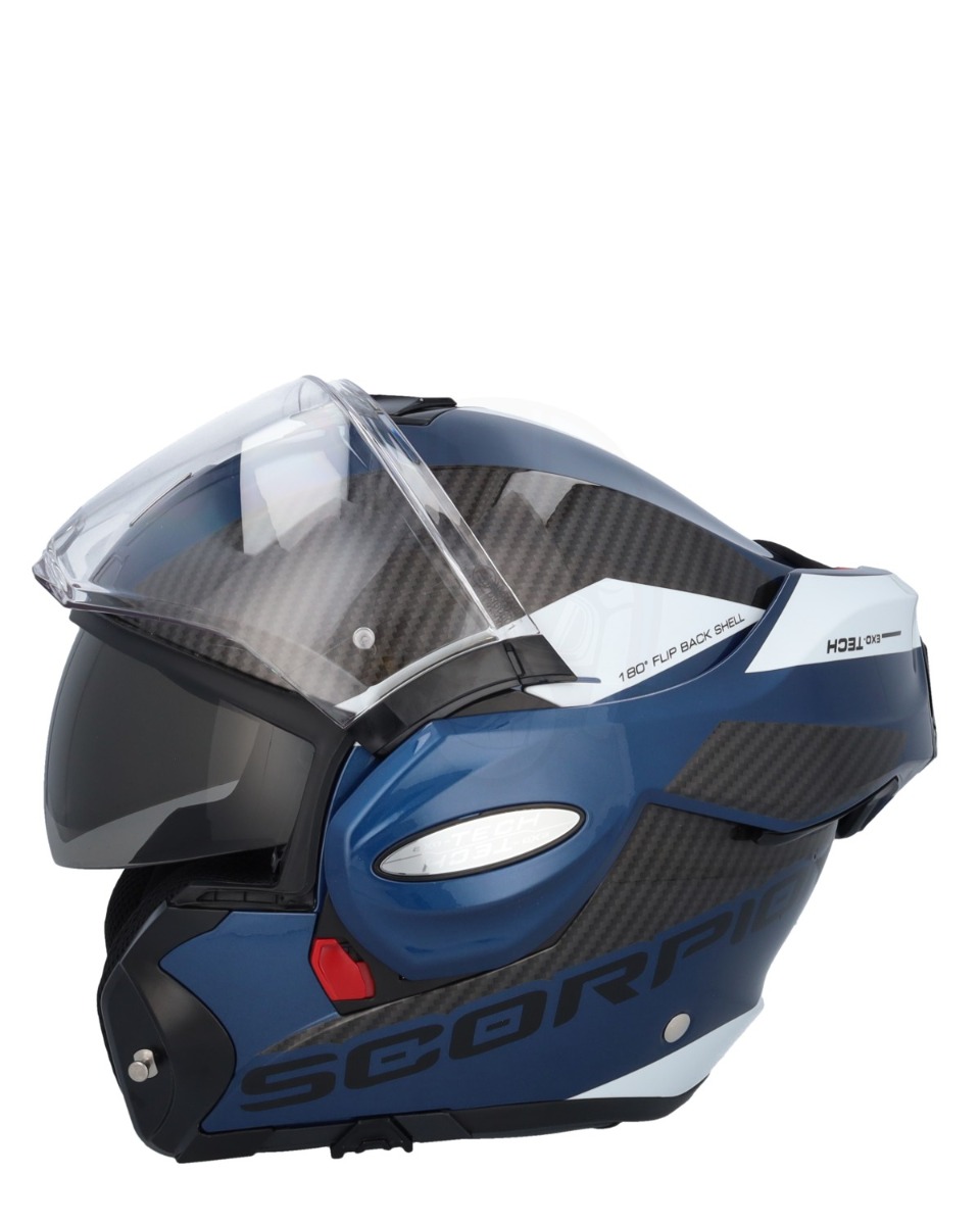 Scorpion EXO-Tech EVO Team Blue/Black/White