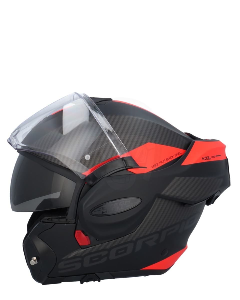 Scorpion EXO-Tech EVO Team Matt Black/Silver/Red