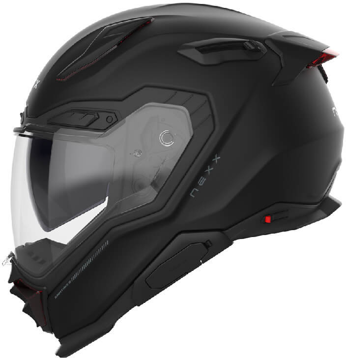 NEXX X.WST3 Plain Black Mat