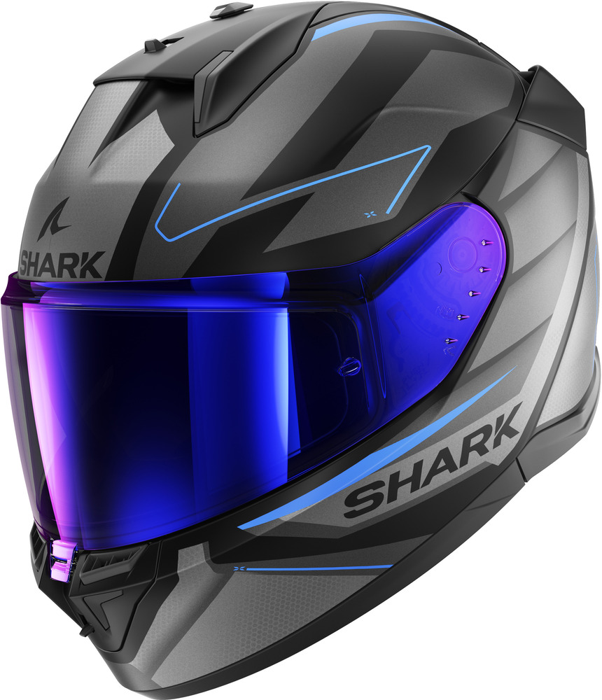 セキュリティ・セーフティ Shark d skwal ujack SHARK D-SKWAL 3 彩繪MAYFER 全罩安全帽｜ANSIN 安信騎士