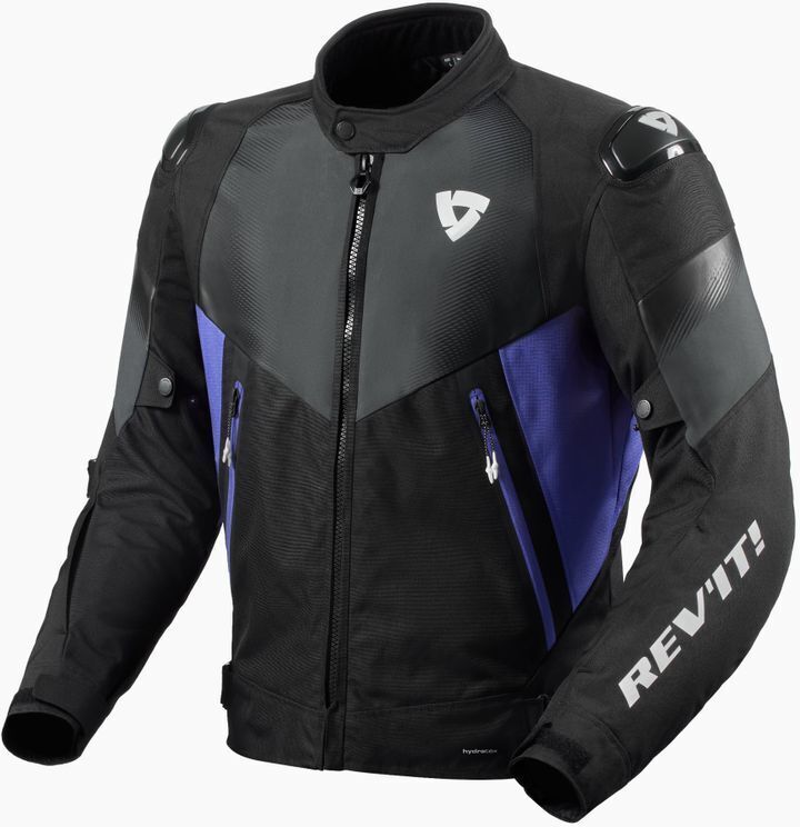 REV'IT Control H2O Jacket Black/Blue