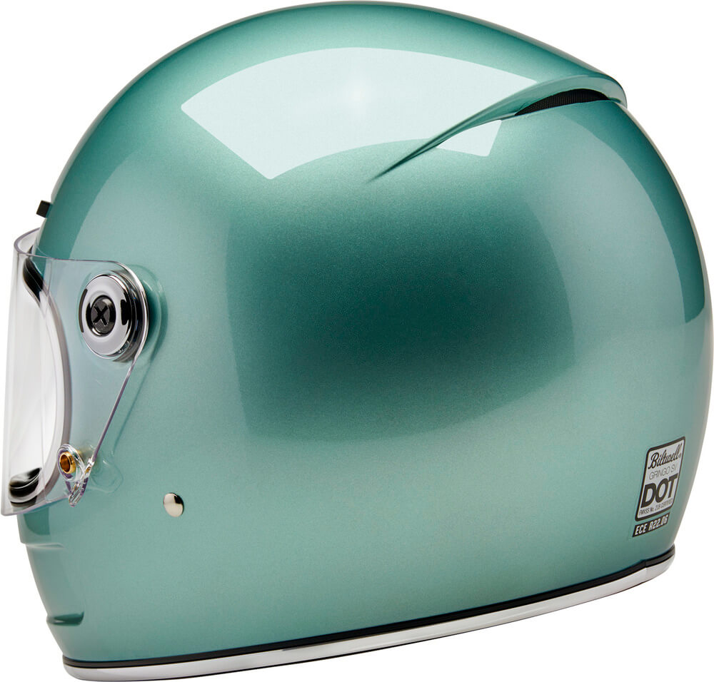 Biltwell Gringo SV Metallic Sea Foam - Worldwide Shipping!