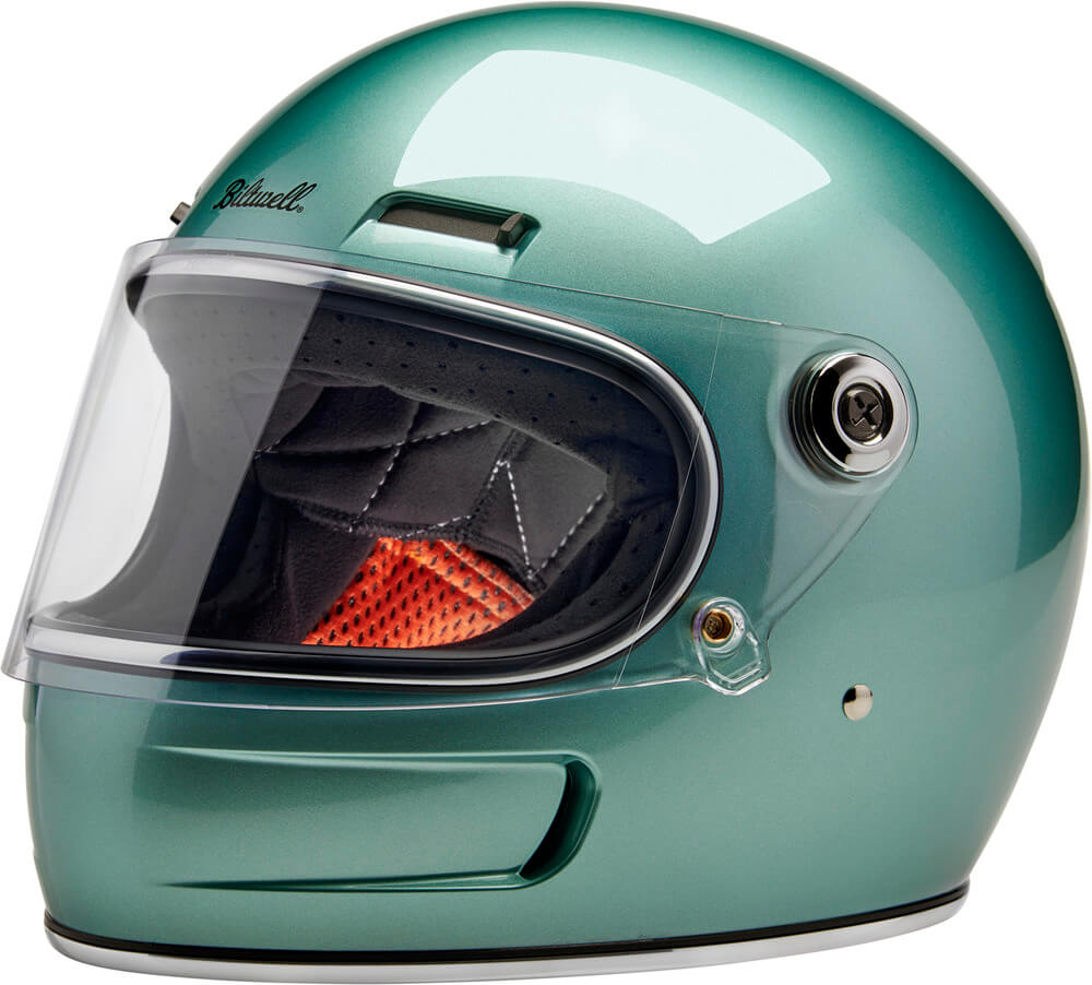 Biltwell Gringo S DOT XL 61~62cm グリーン Gringo Helmet - Metallic Lime