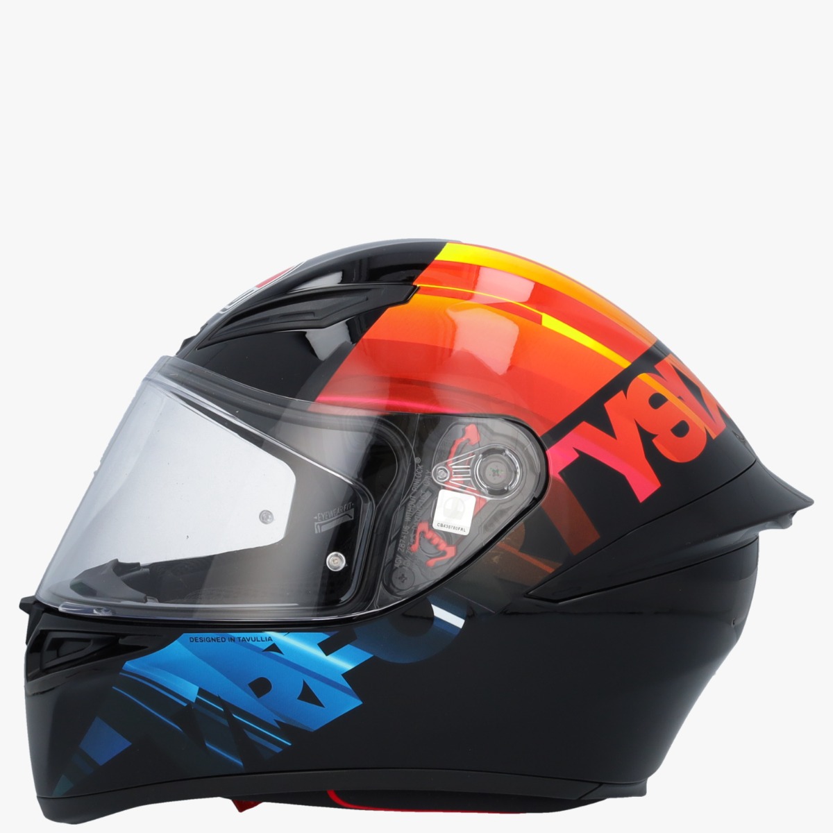 AGV K1 S Pulse 46 040 - Worldwide Shipping!