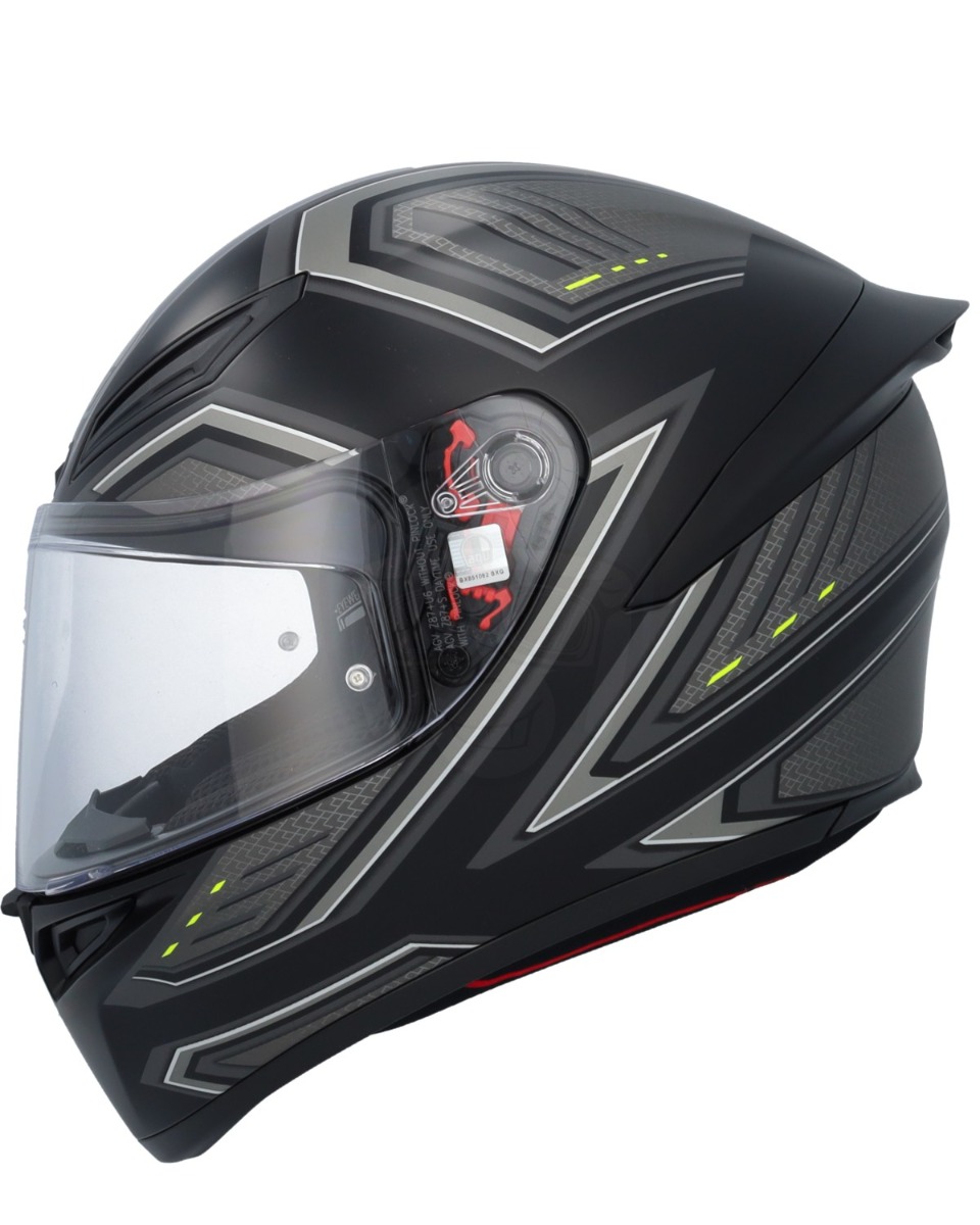 AGV K1 S Matt Black - Worldwide Shipping!