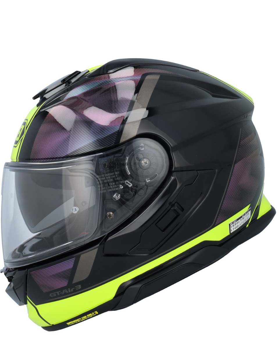 Shoei GT-AIR 3 Black - Worldwide Shipping!