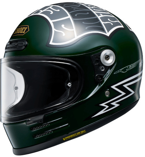 【美品】SHOEI Glamster BIVOUAC TC-9 Shoei Glamster 06 Bivouac TC-9 + Free Shipping!