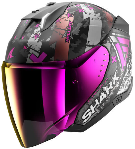 Shark Skwal I3 Jet Hellcat Mat KUV