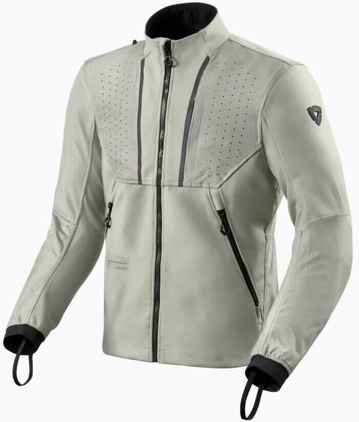 REV'IT Surface Jacket Light Grey