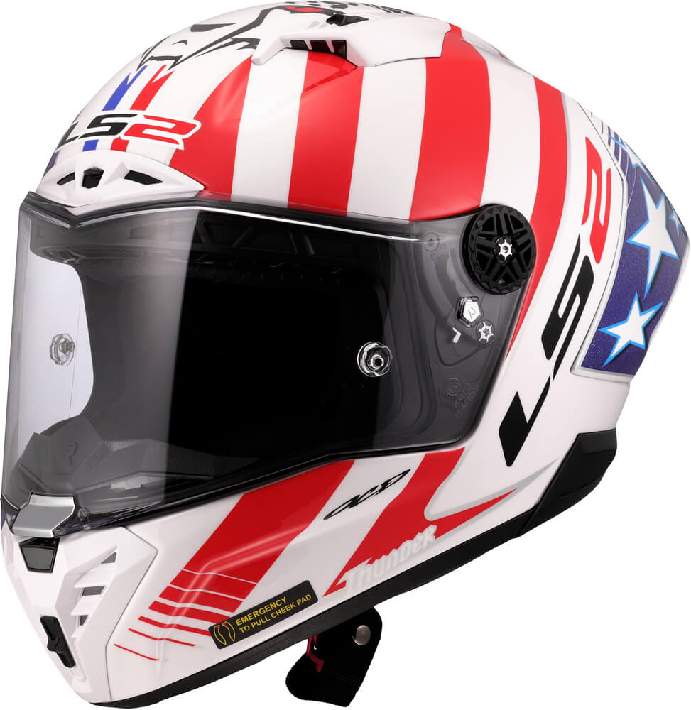 LS2 FF805 Thunder GP Aero Replica Baz