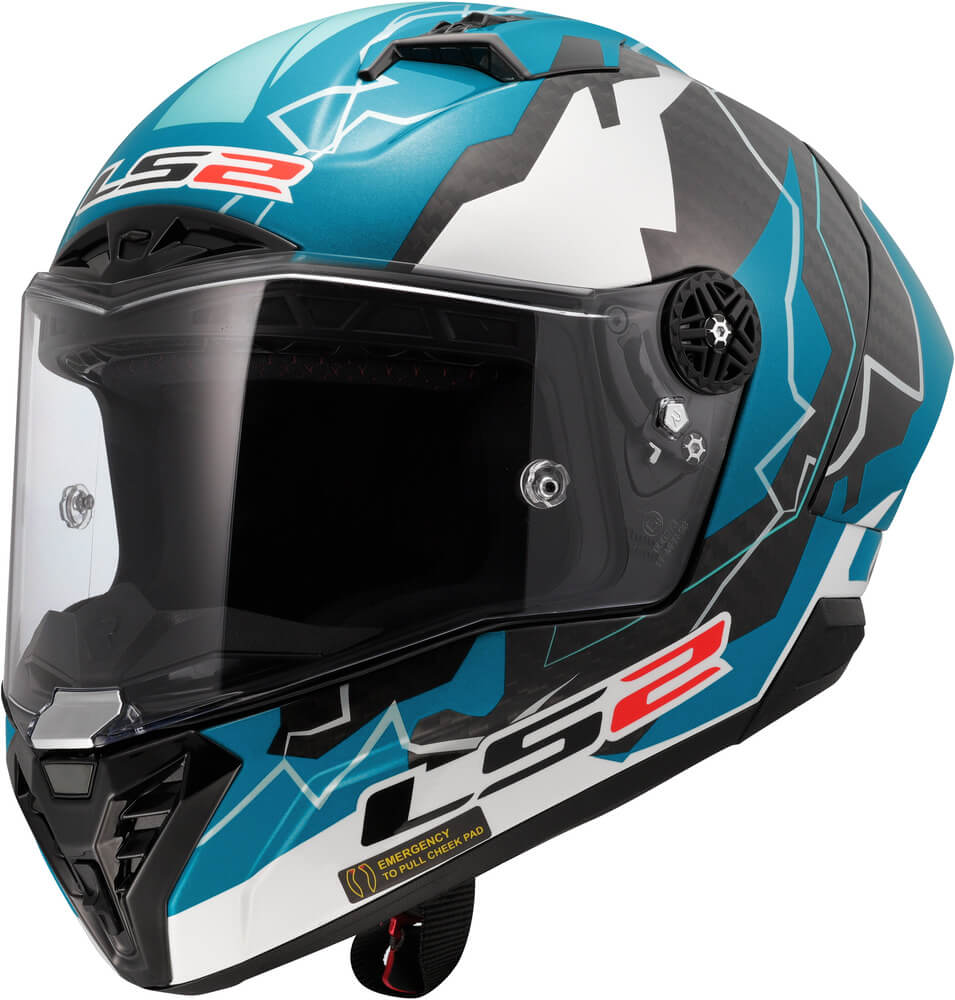 LS2 FF805 Thunder GP Aero Replica Huertas