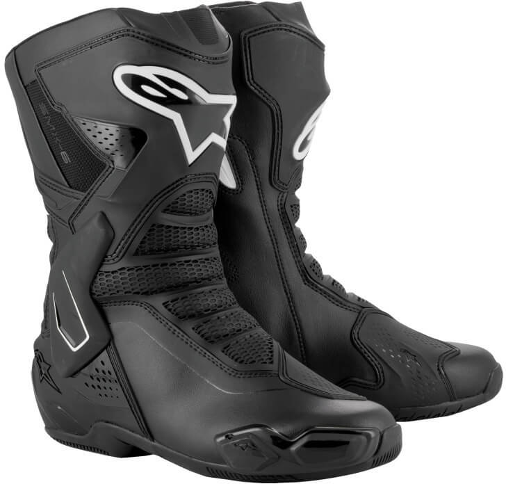Alpinestars Stella SMX-6 V3 Boots Black/White 12