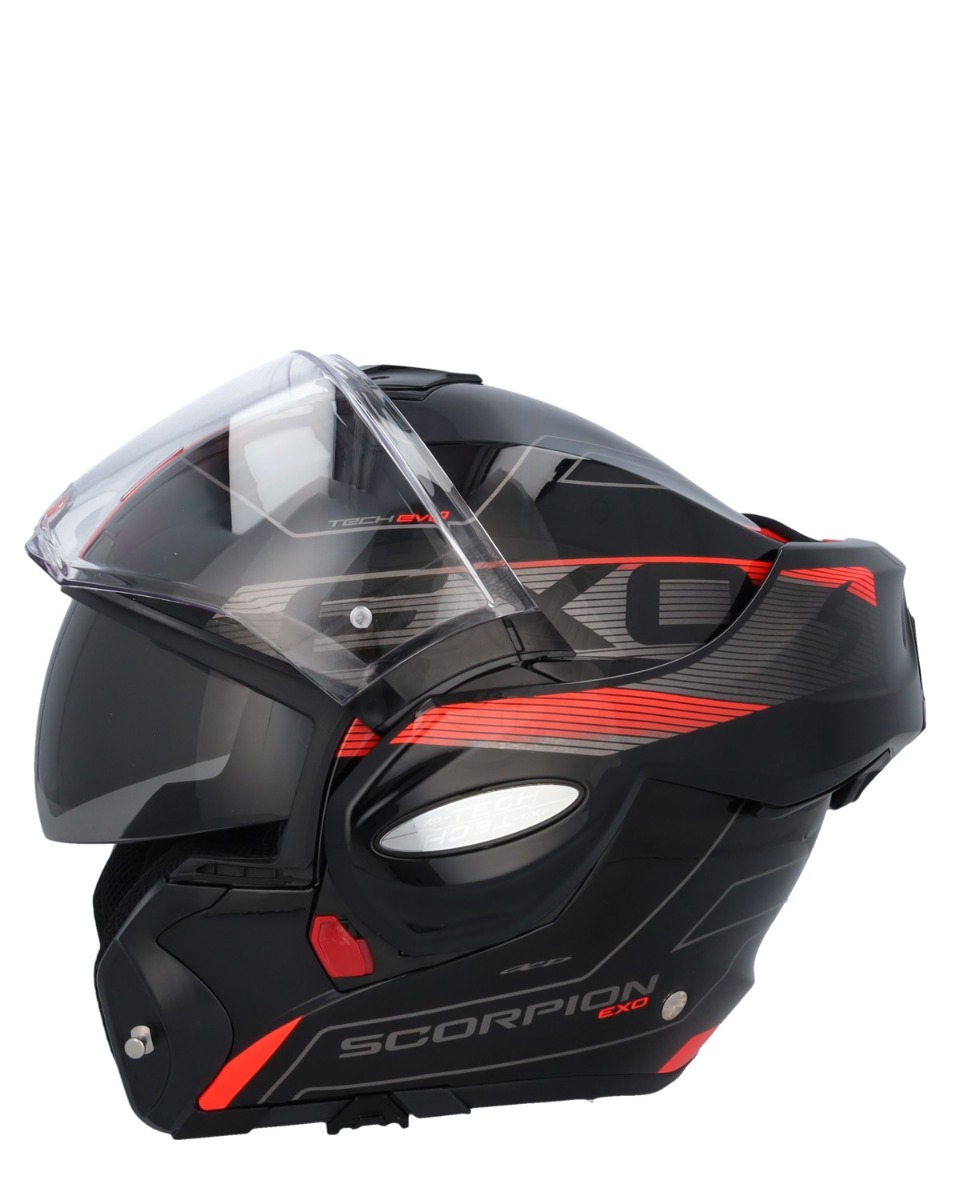 Scorpion EXO-Tech EVO Traveller Black/Red