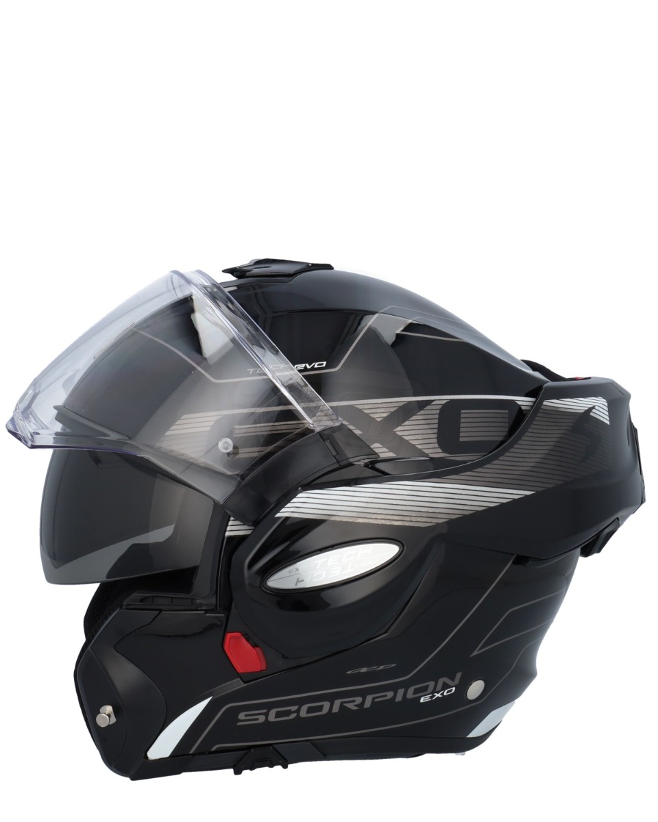 Scorpion EXO-Tech EVO Traveller Black/White