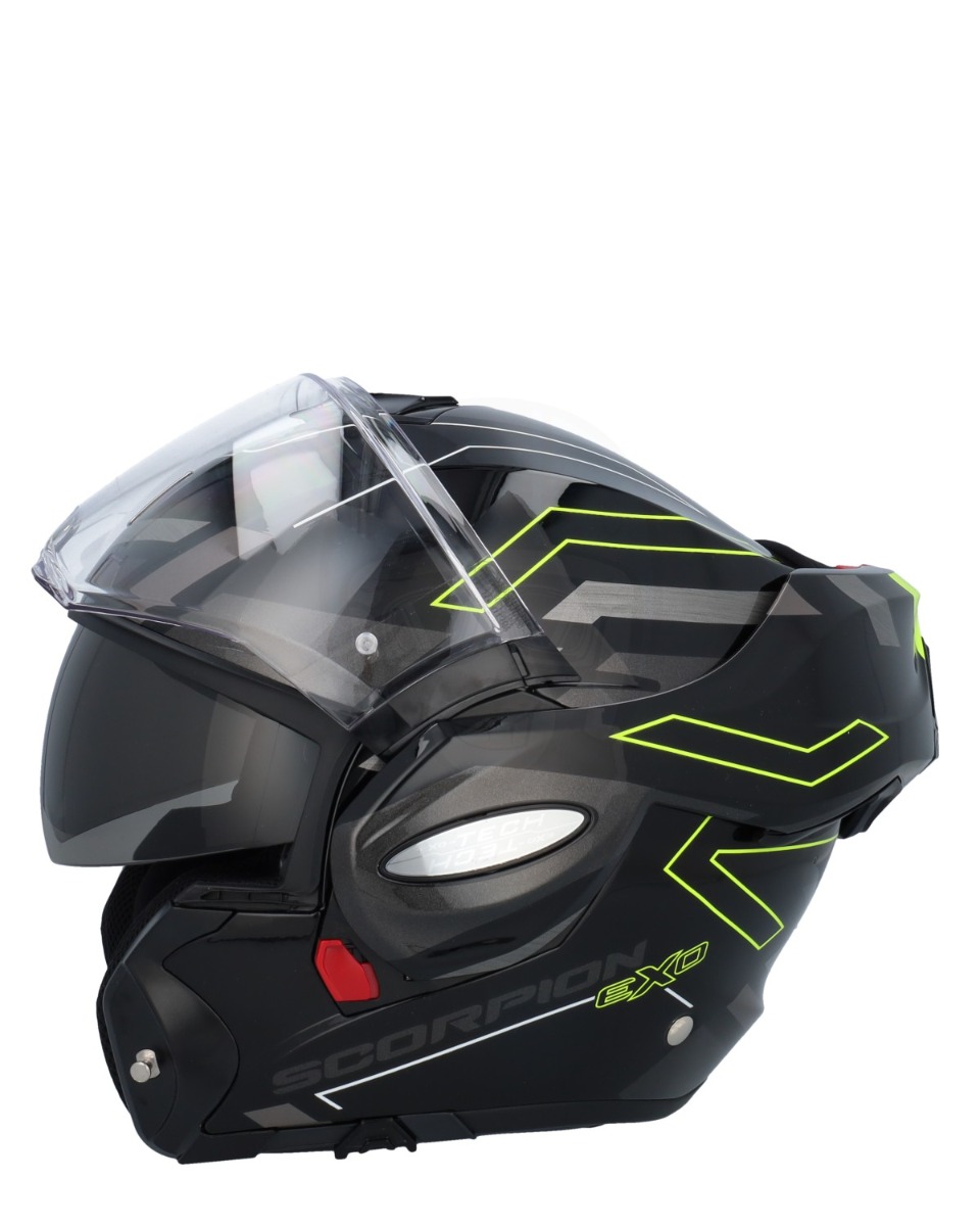 Scorpion EXO-Tech EVO Conquer Black/Neon Yellow