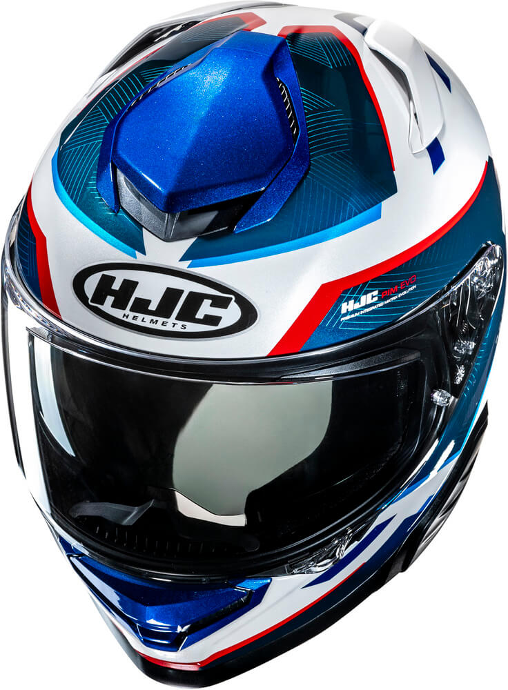 HJC RPHA-71 Ellon White/Blue 253