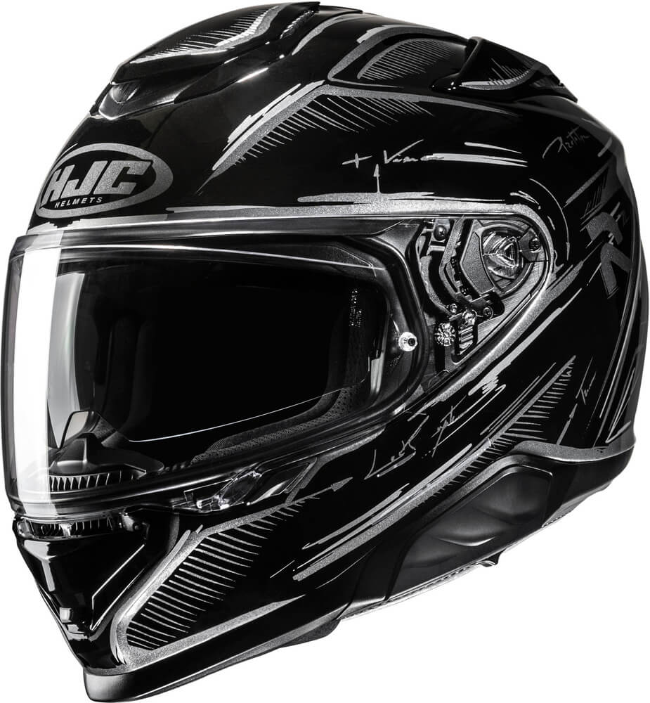 HJC RPHA-71 Teth Black/Grey 180
