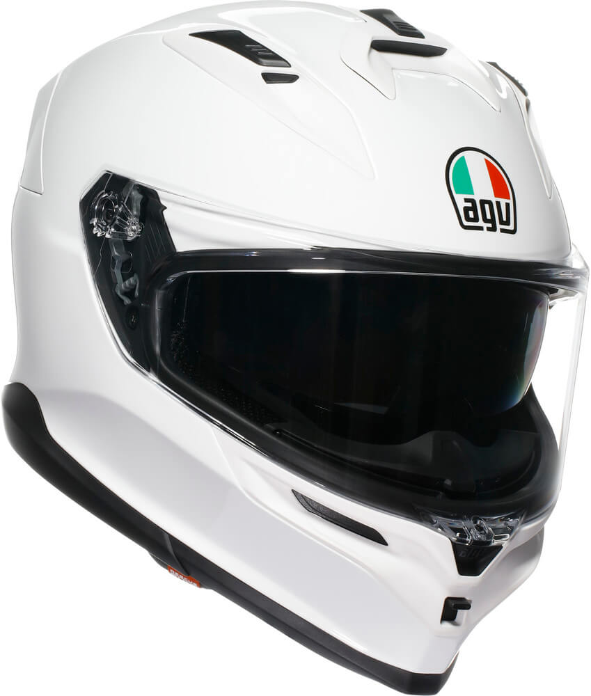 AGV K7 Mono White