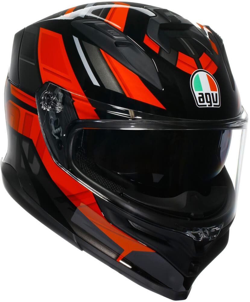 AGV K7 Taurax Black/Red