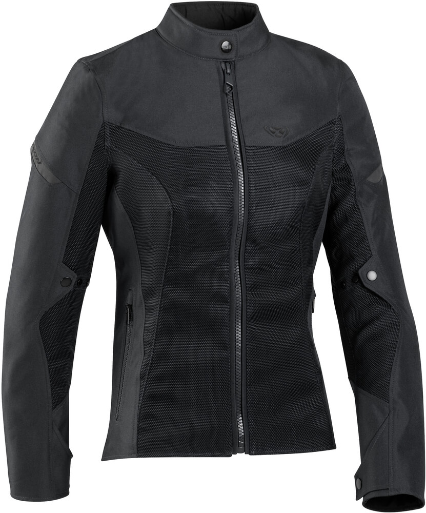 Ixon Fresh Lady Jacket Black 1001 - Worldwide Shipping!