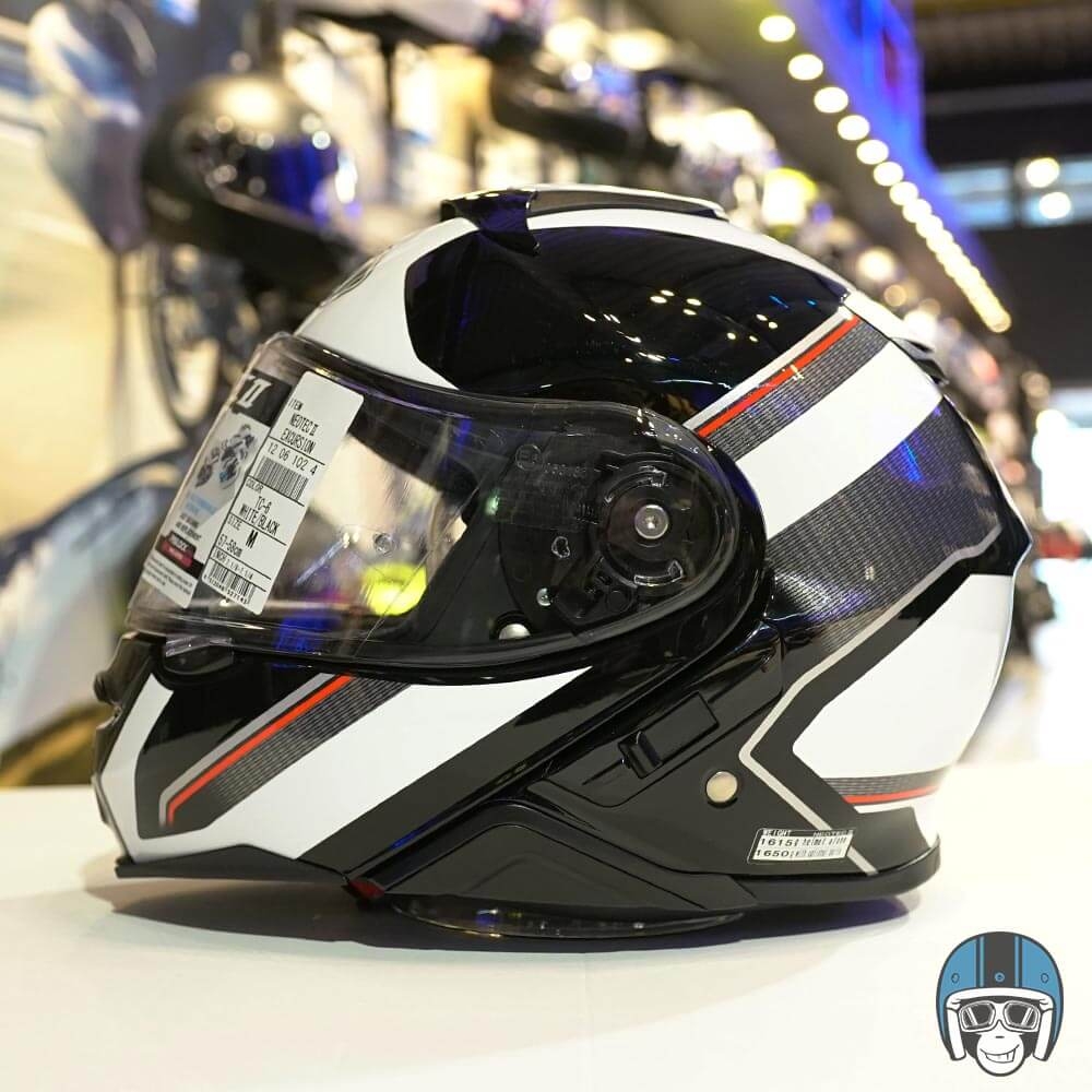 Shoei Neotec Ii Excursion Tc 6 Motorcycle Helmet Just 594 15