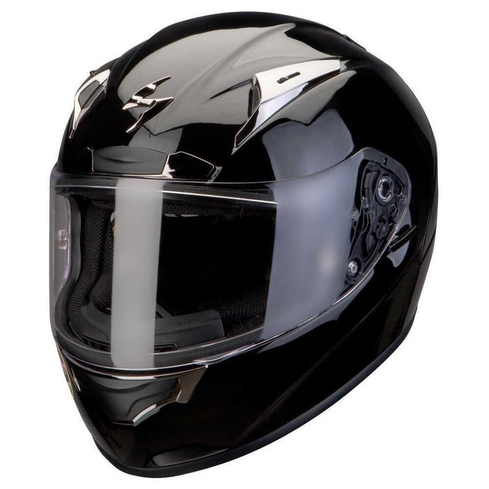 Helmet Integral Scorpion Exo-2000 Evo Air Volcano Matt Black Red For