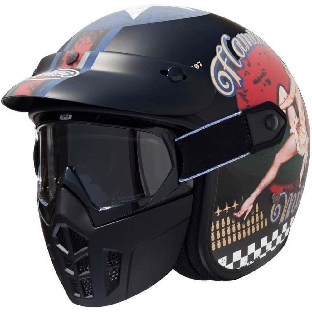 Premier Vintage Mask Open Face Helmets