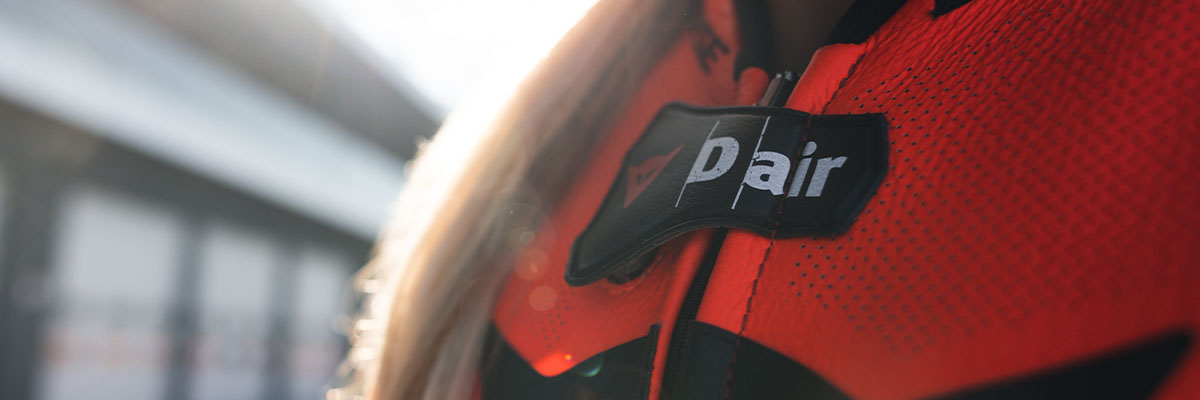 Dainese D-air racing suit