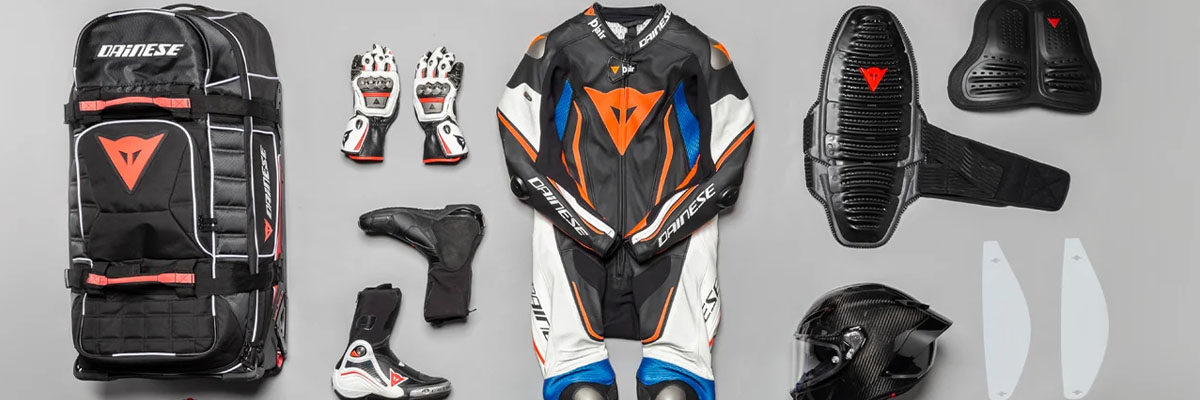 Dainese track clothing