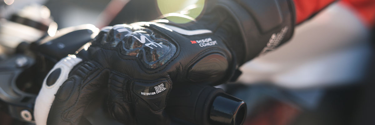 Dainese racing gloves