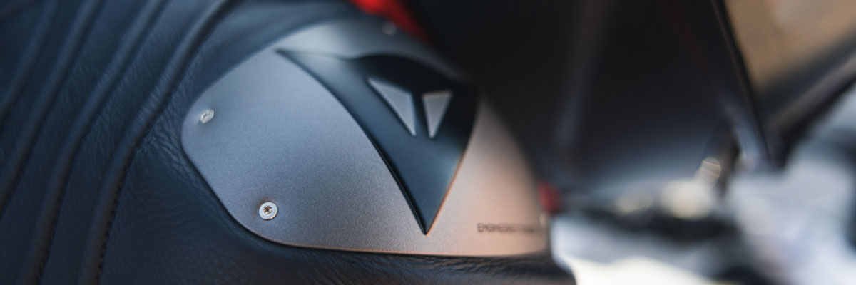 Dainese metal sliders