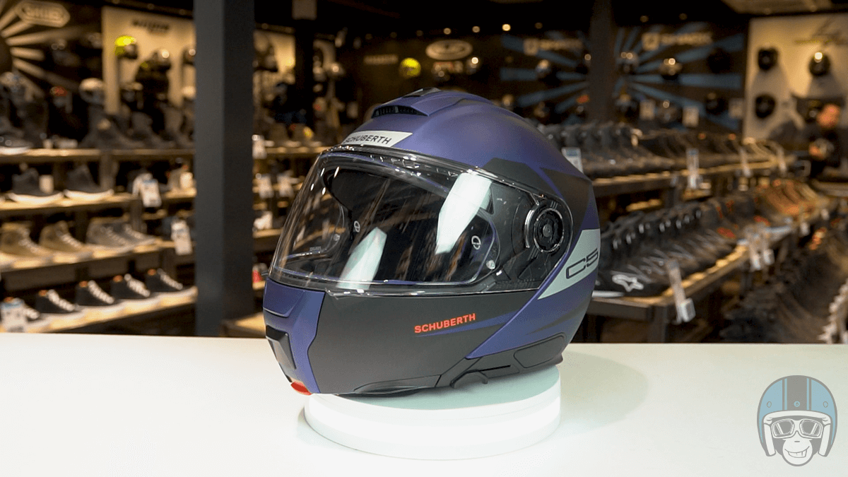 Review Schuberth C5 modular helmet