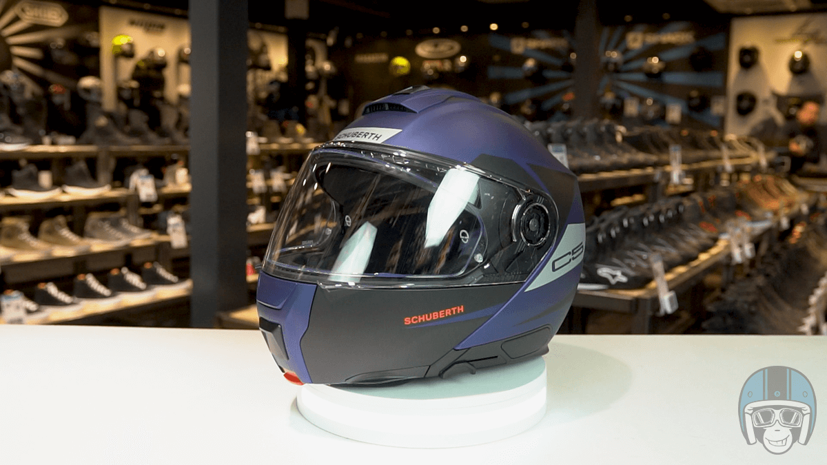 Schuberth C5  Best Flip Helmet Money Can Buy? 