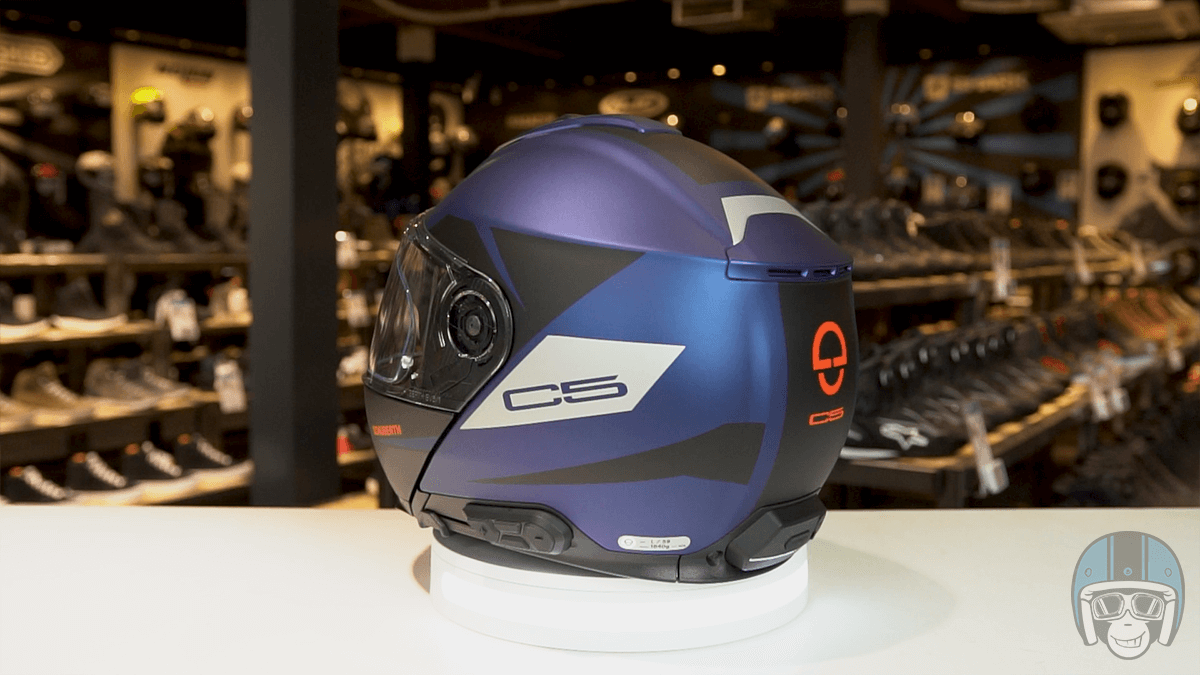 Hands On Review: Schuberth C5 Modular Helmet + SC2