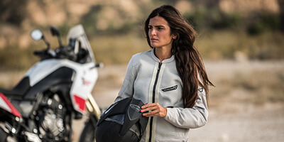 Women's motorcycle gear
