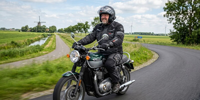 Plus size motorcycle gear