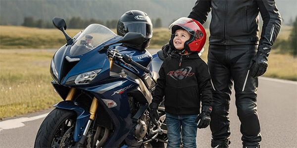 Children's motorcycle gear