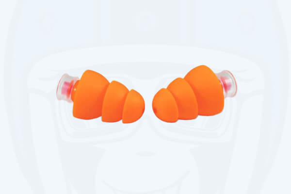 Motorcycle earplugs