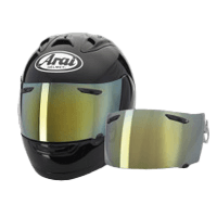 Helmets with Pinlock