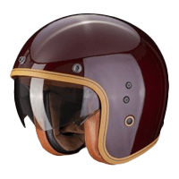 Retro Motorcycle Helmets