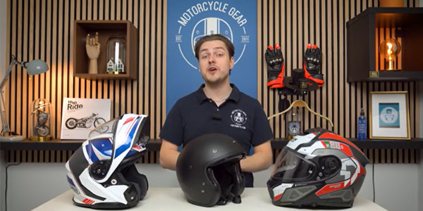 Different helmet types