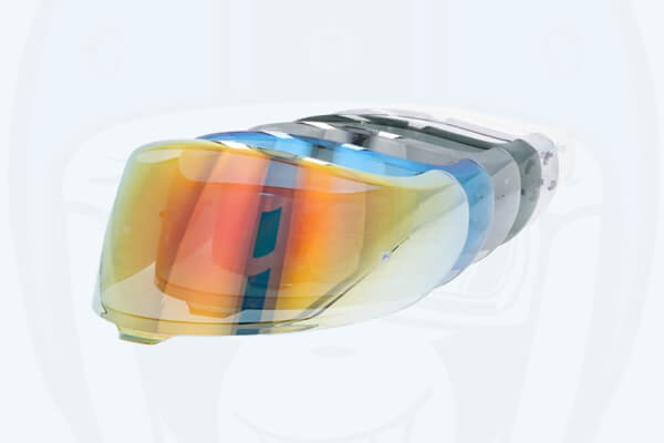 Helmet visors
