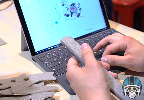 Determining your fit with a laptop