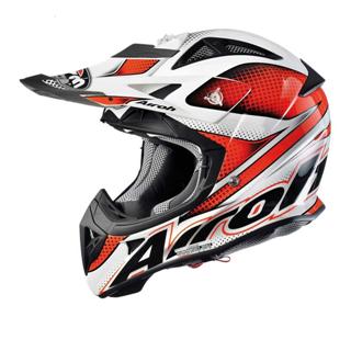 Casque cross helmet Airoh